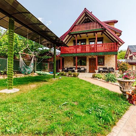Вілла Casa Poiana Soarelui Брашов Екстер'єр фото