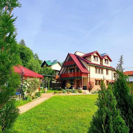 Вілла Casa Poiana Soarelui Брашов Екстер'єр фото