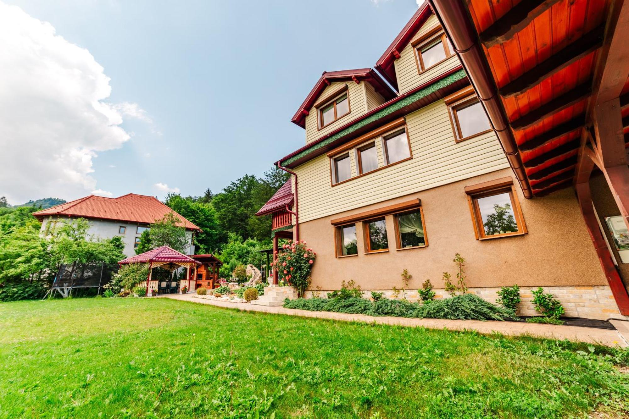 Вілла Casa Poiana Soarelui Брашов Екстер'єр фото