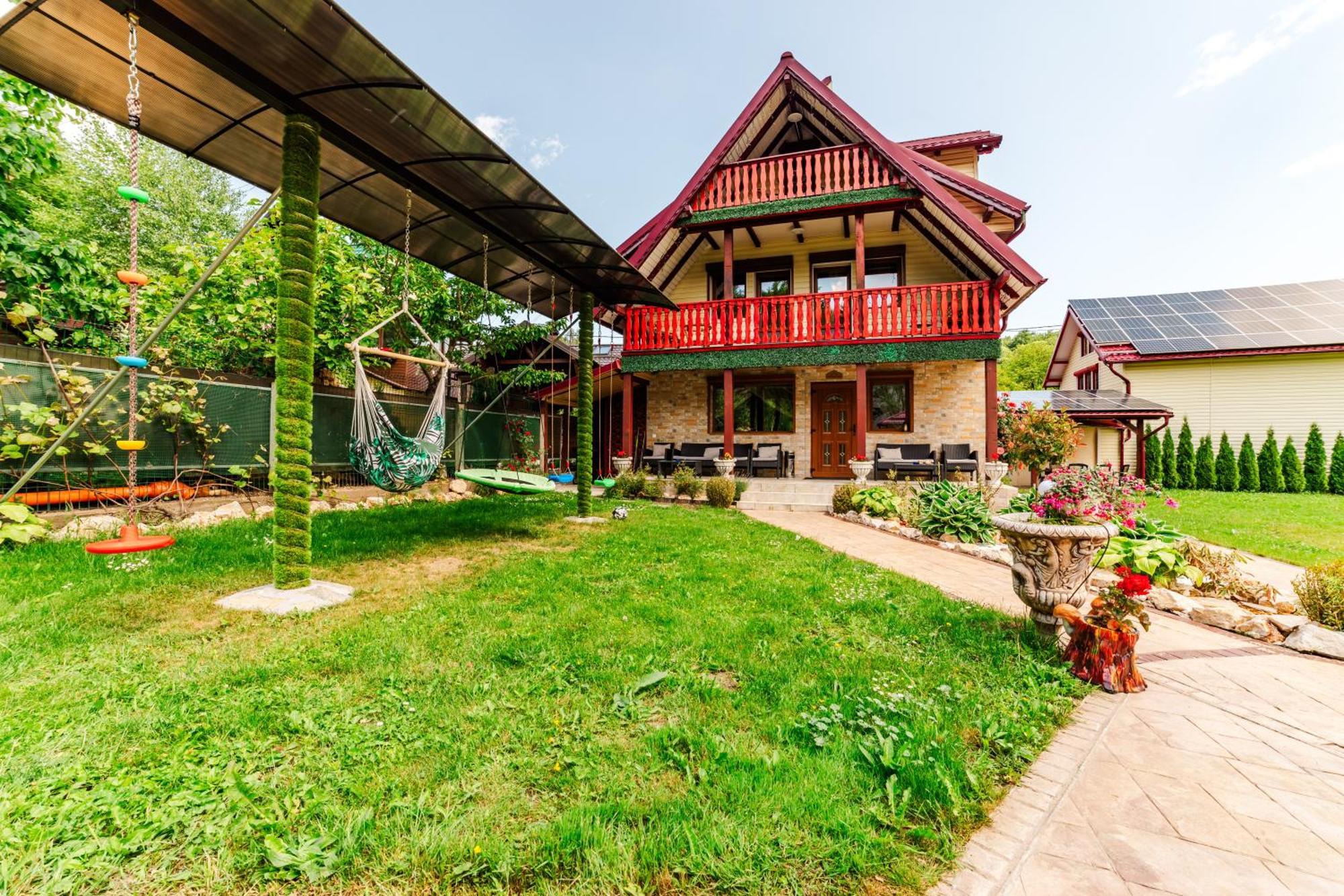 Вілла Casa Poiana Soarelui Брашов Екстер'єр фото