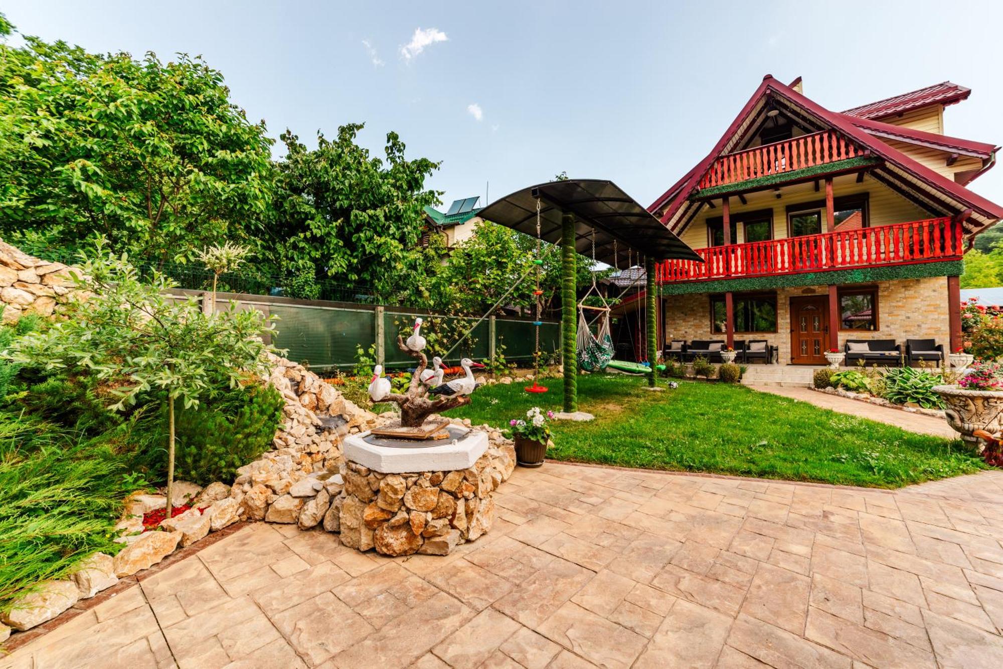 Вілла Casa Poiana Soarelui Брашов Екстер'єр фото
