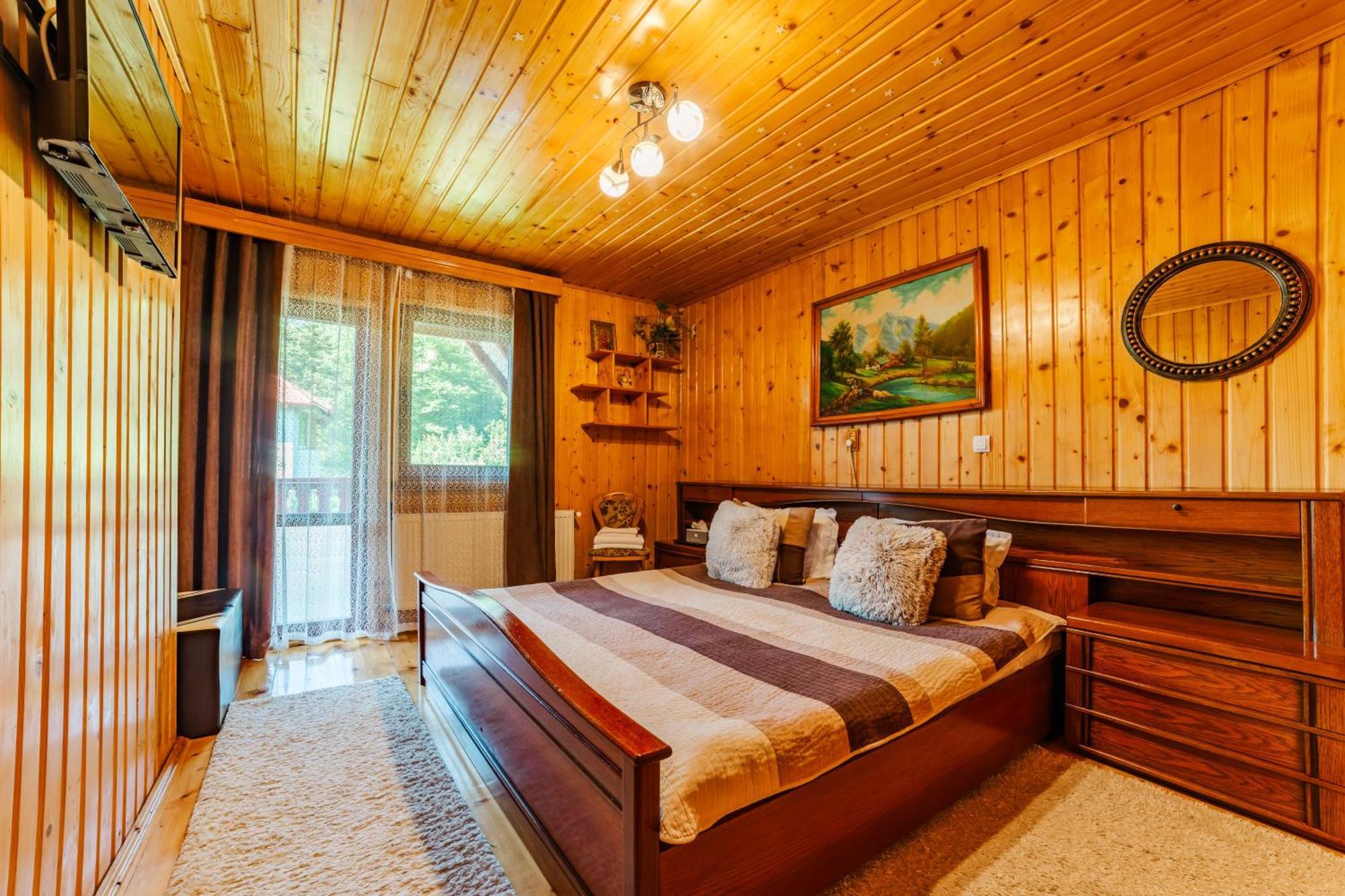 Вілла Casa Poiana Soarelui Брашов Екстер'єр фото