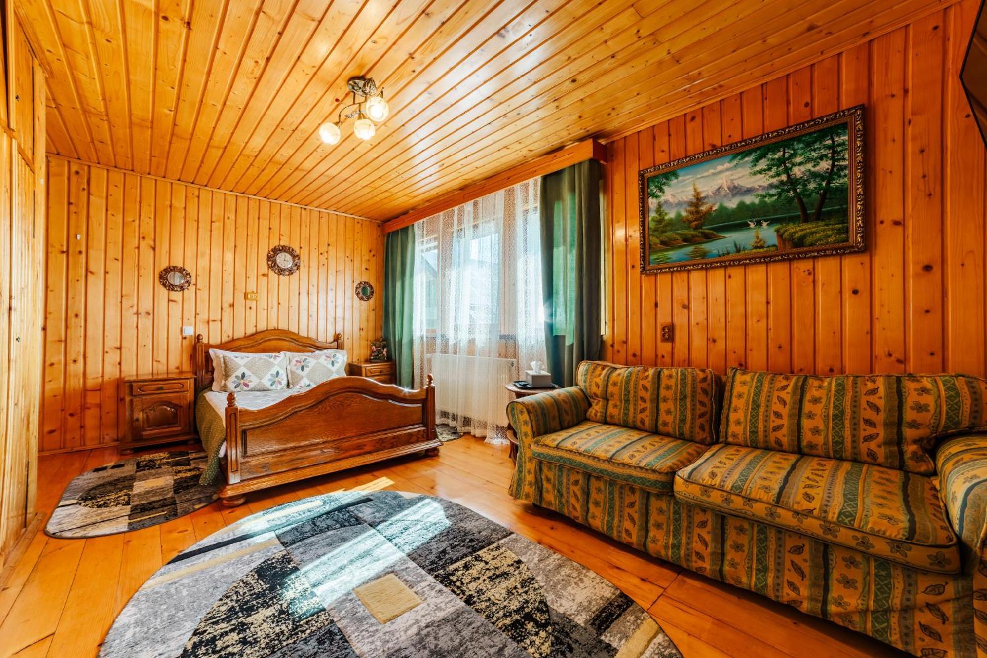 Вілла Casa Poiana Soarelui Брашов Екстер'єр фото