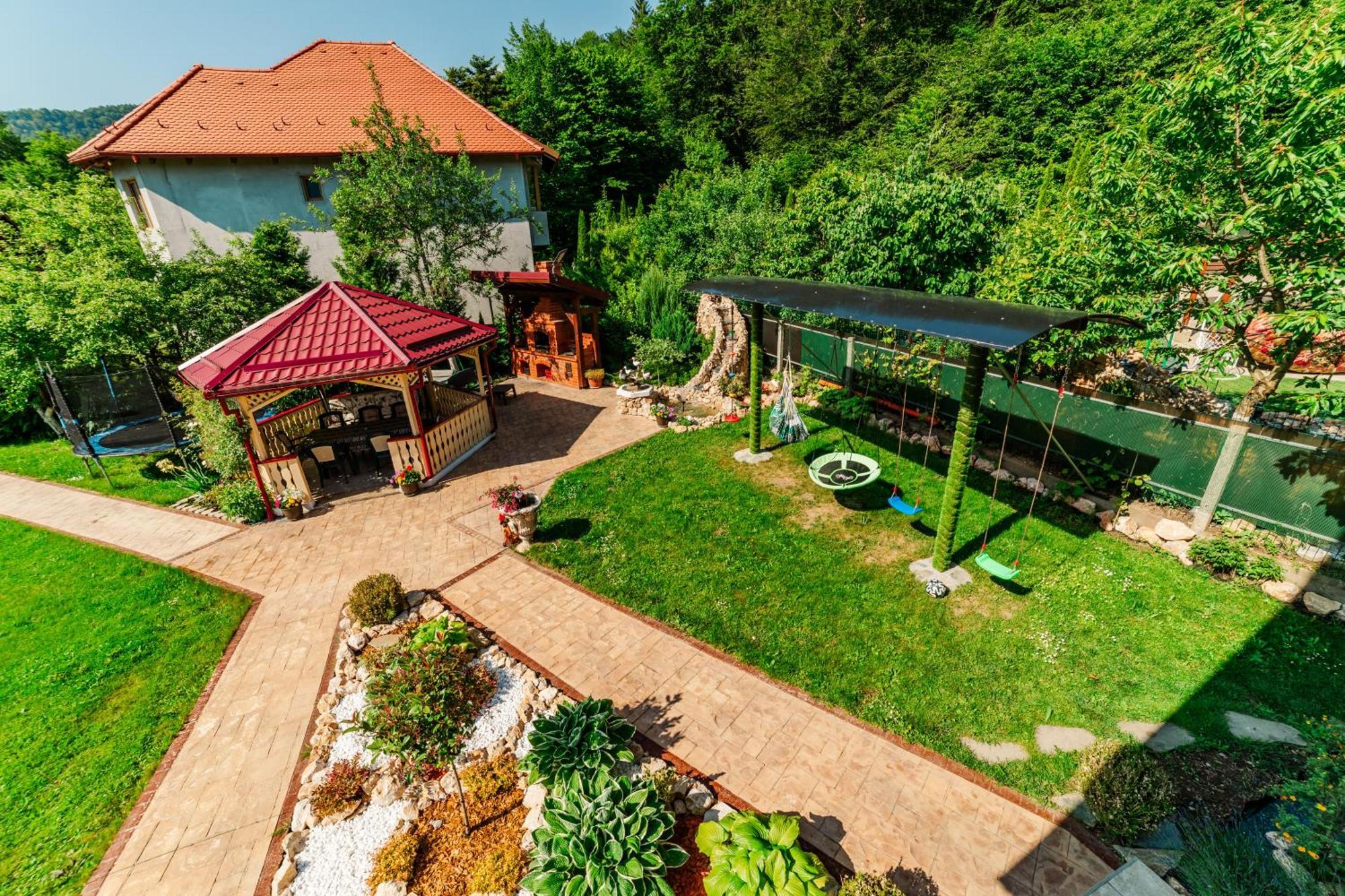 Вілла Casa Poiana Soarelui Брашов Екстер'єр фото