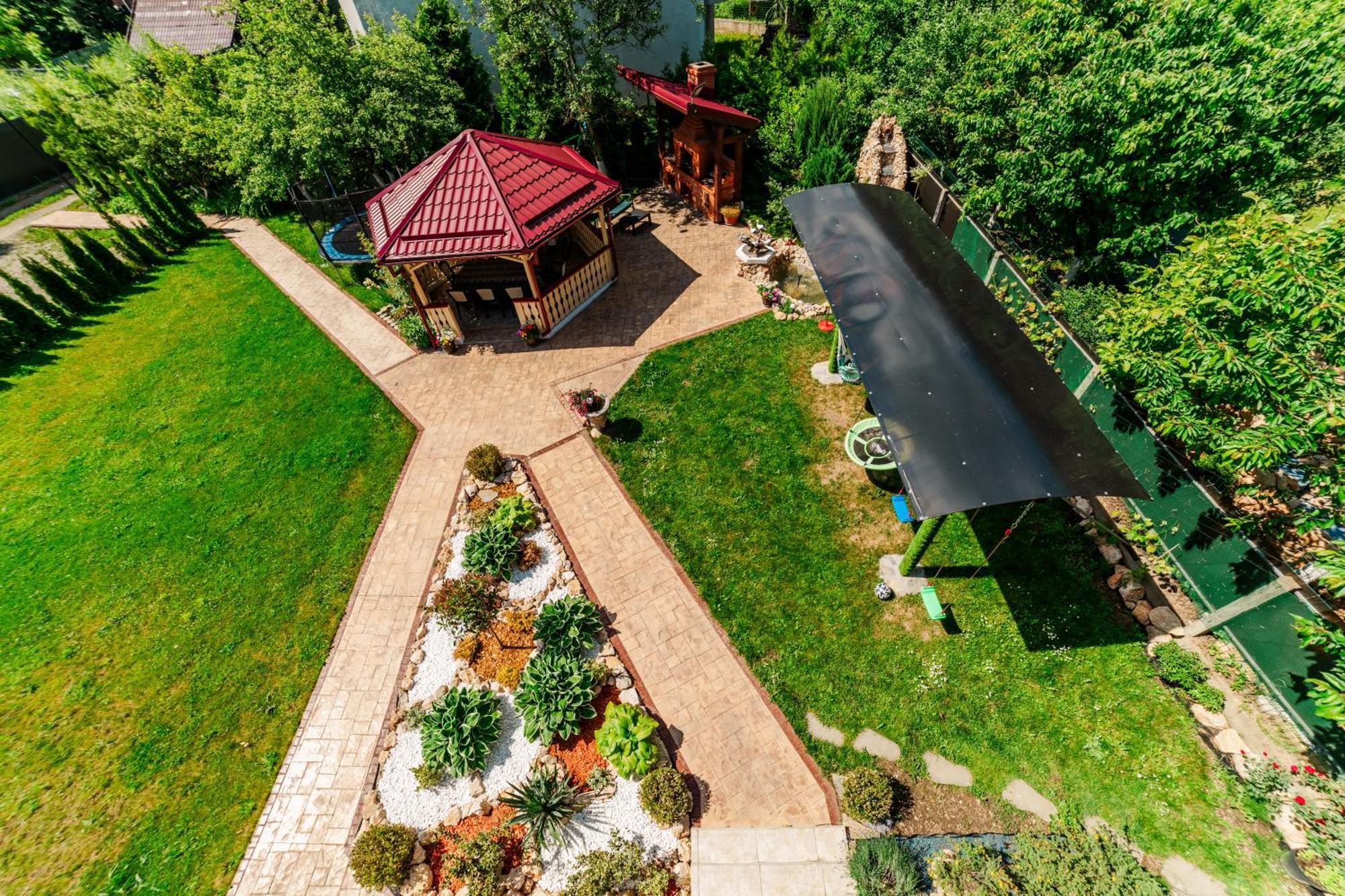 Вілла Casa Poiana Soarelui Брашов Екстер'єр фото