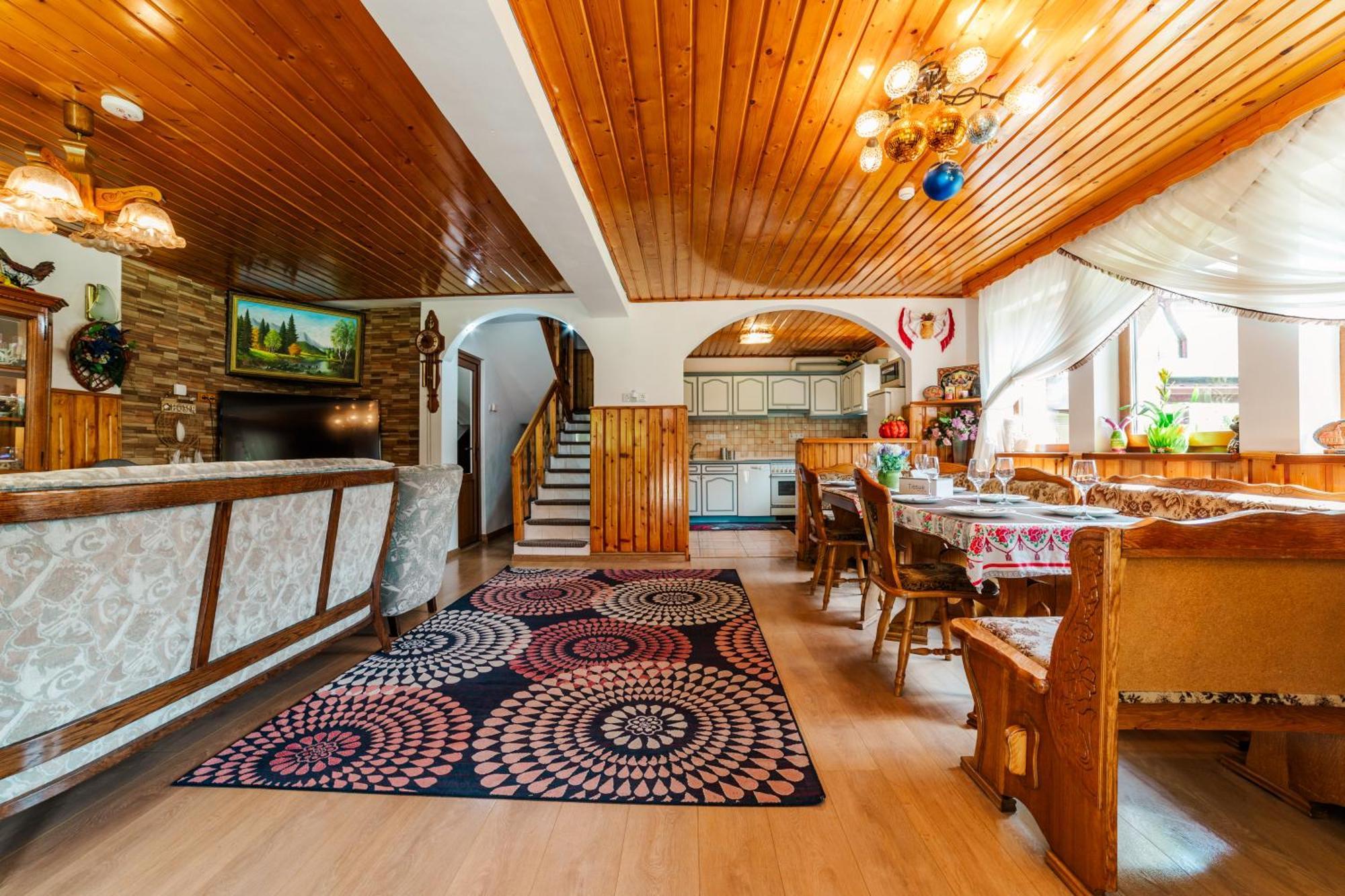 Вілла Casa Poiana Soarelui Брашов Екстер'єр фото