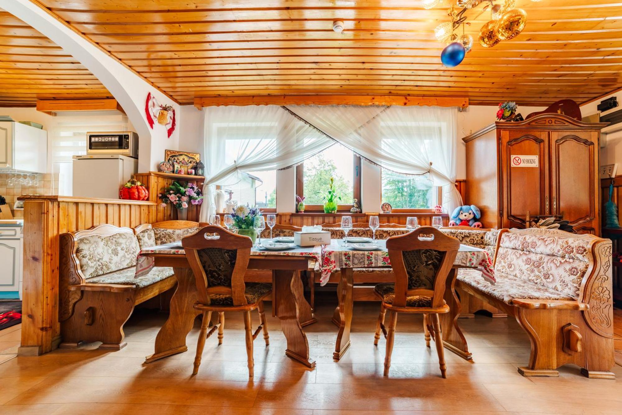 Вілла Casa Poiana Soarelui Брашов Екстер'єр фото