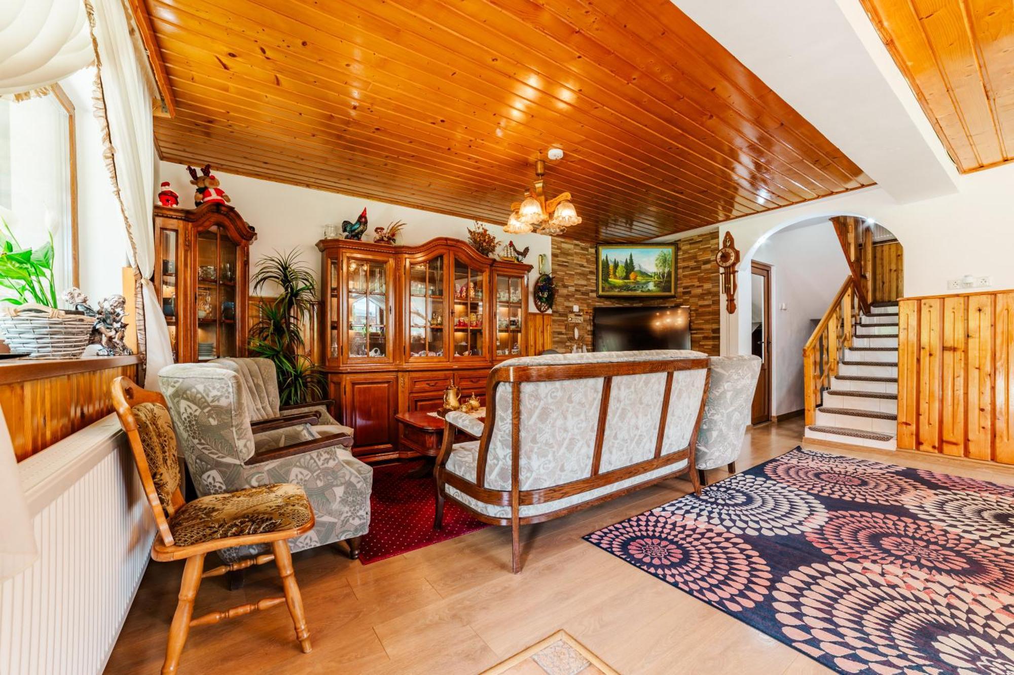 Вілла Casa Poiana Soarelui Брашов Екстер'єр фото