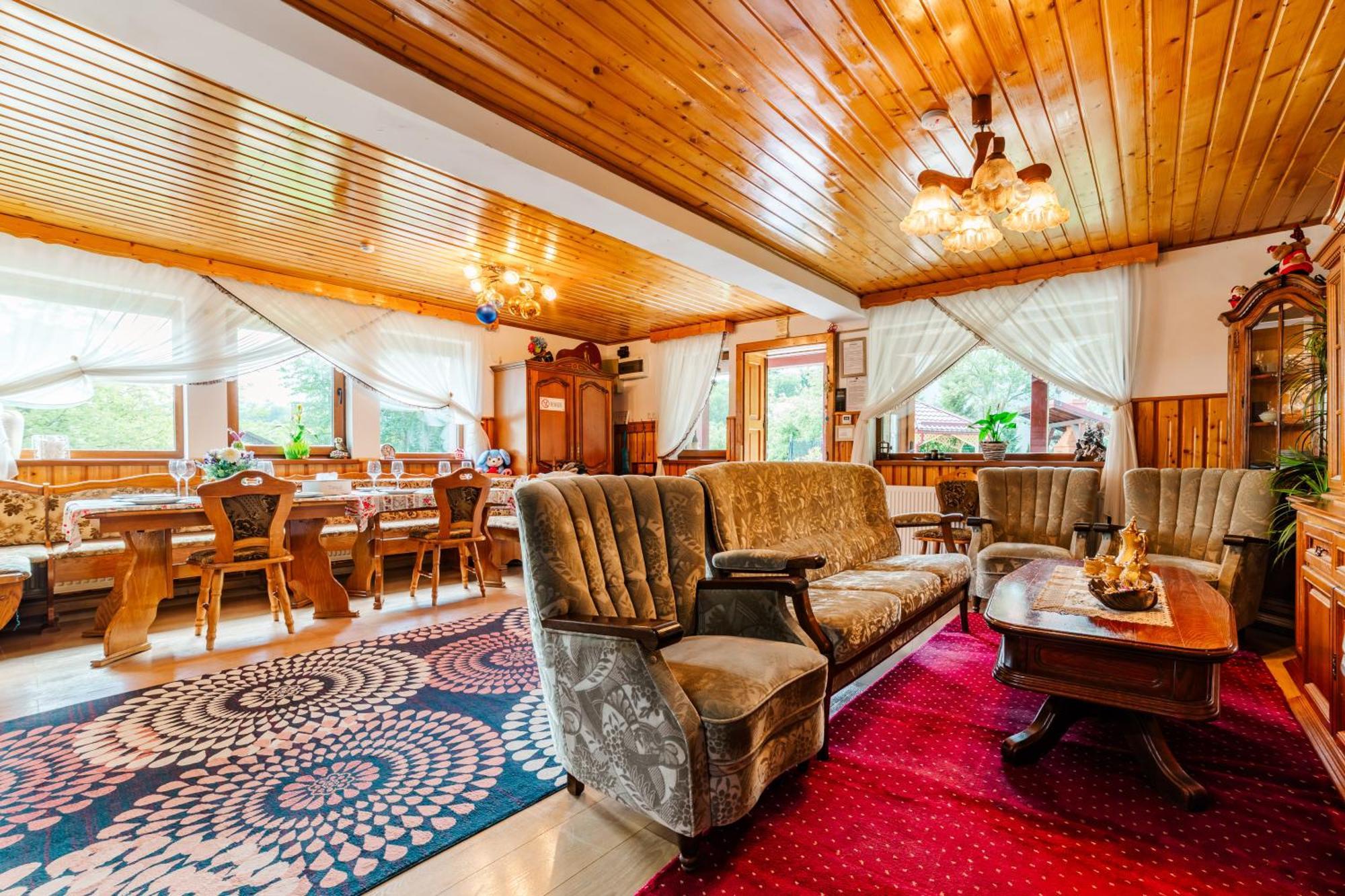 Вілла Casa Poiana Soarelui Брашов Екстер'єр фото