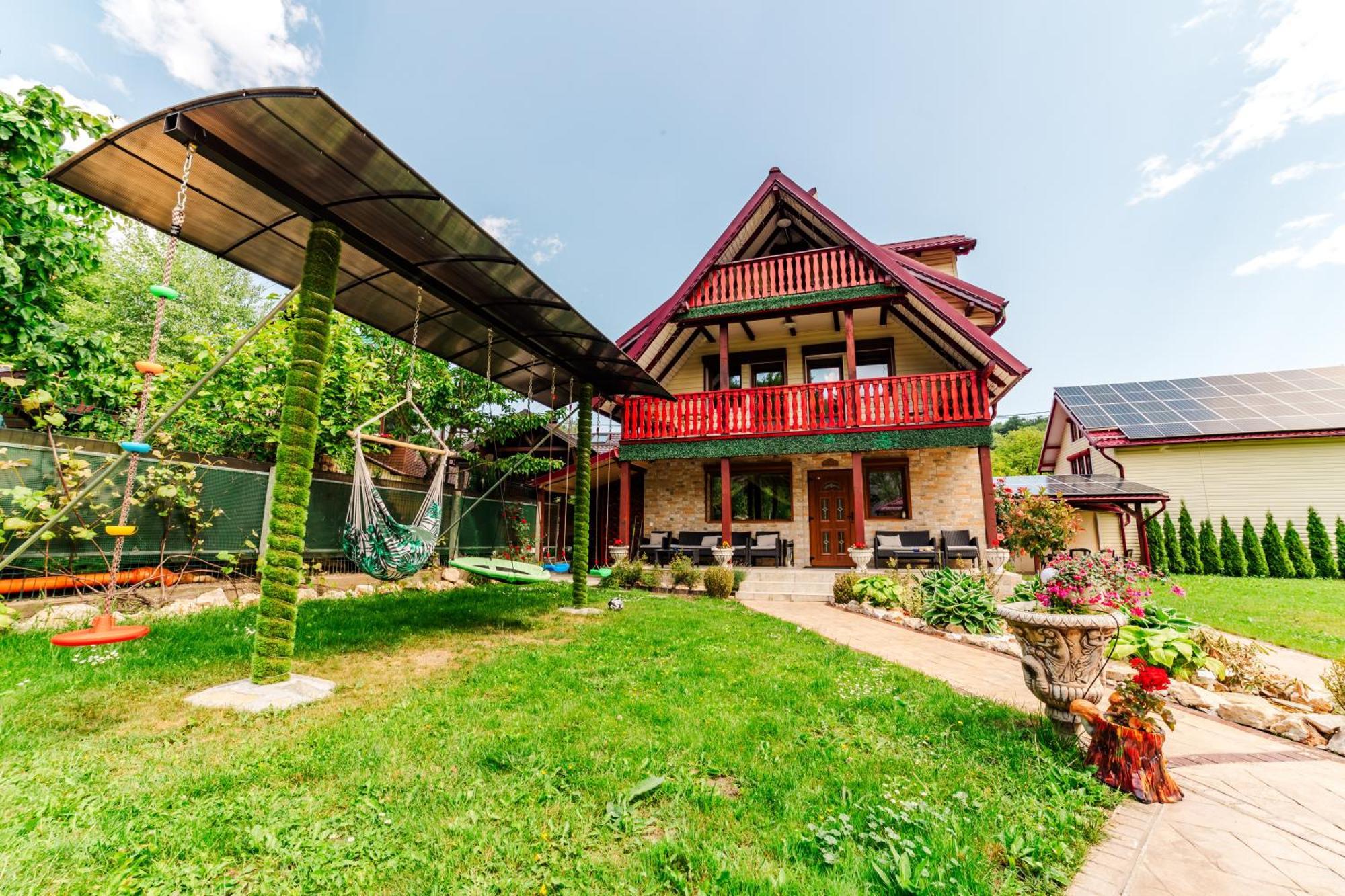 Вілла Casa Poiana Soarelui Брашов Екстер'єр фото