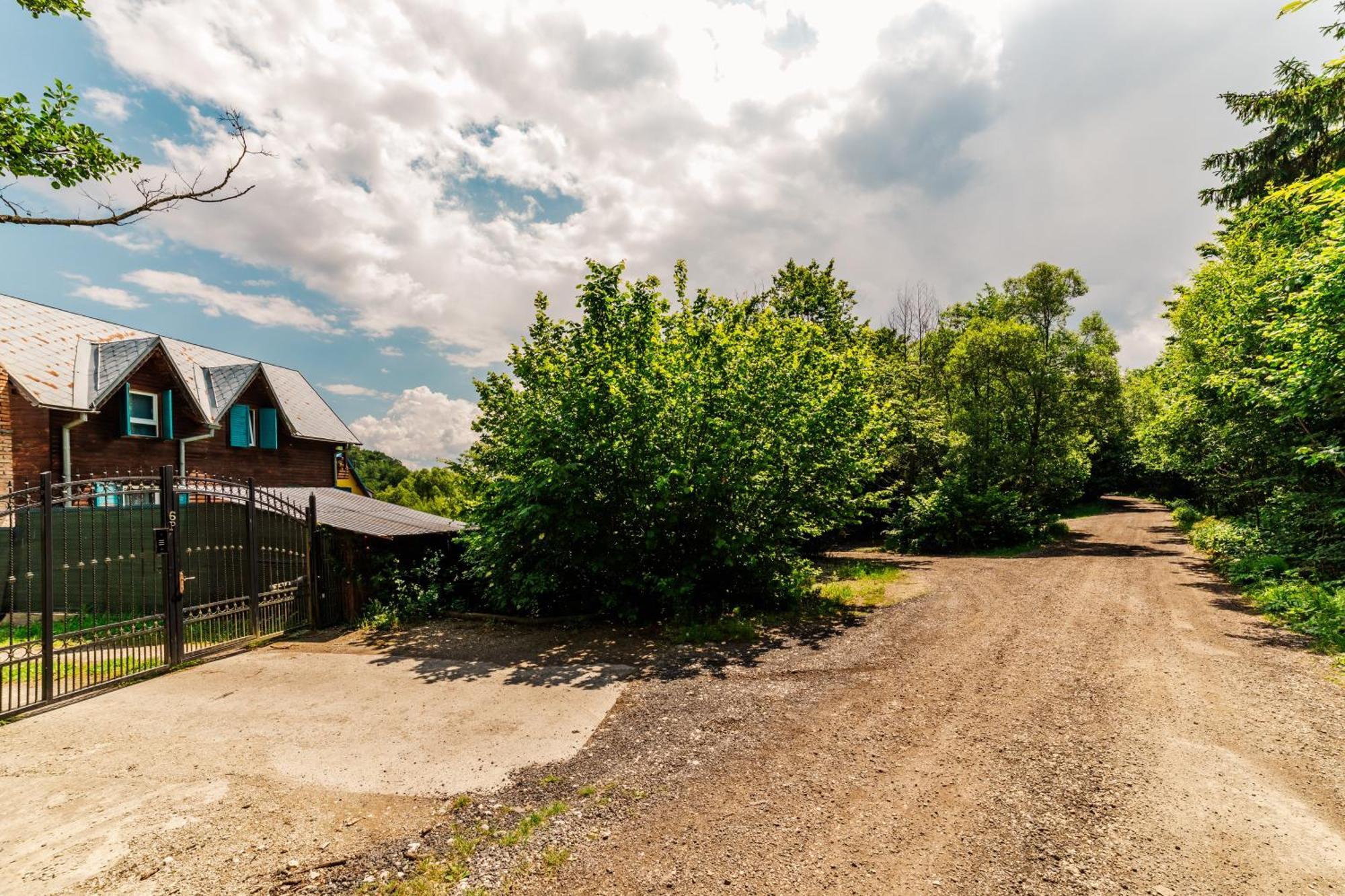 Вілла Casa Poiana Soarelui Брашов Екстер'єр фото