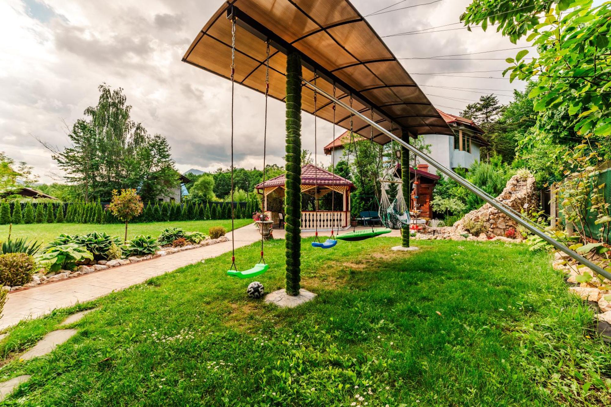 Вілла Casa Poiana Soarelui Брашов Екстер'єр фото