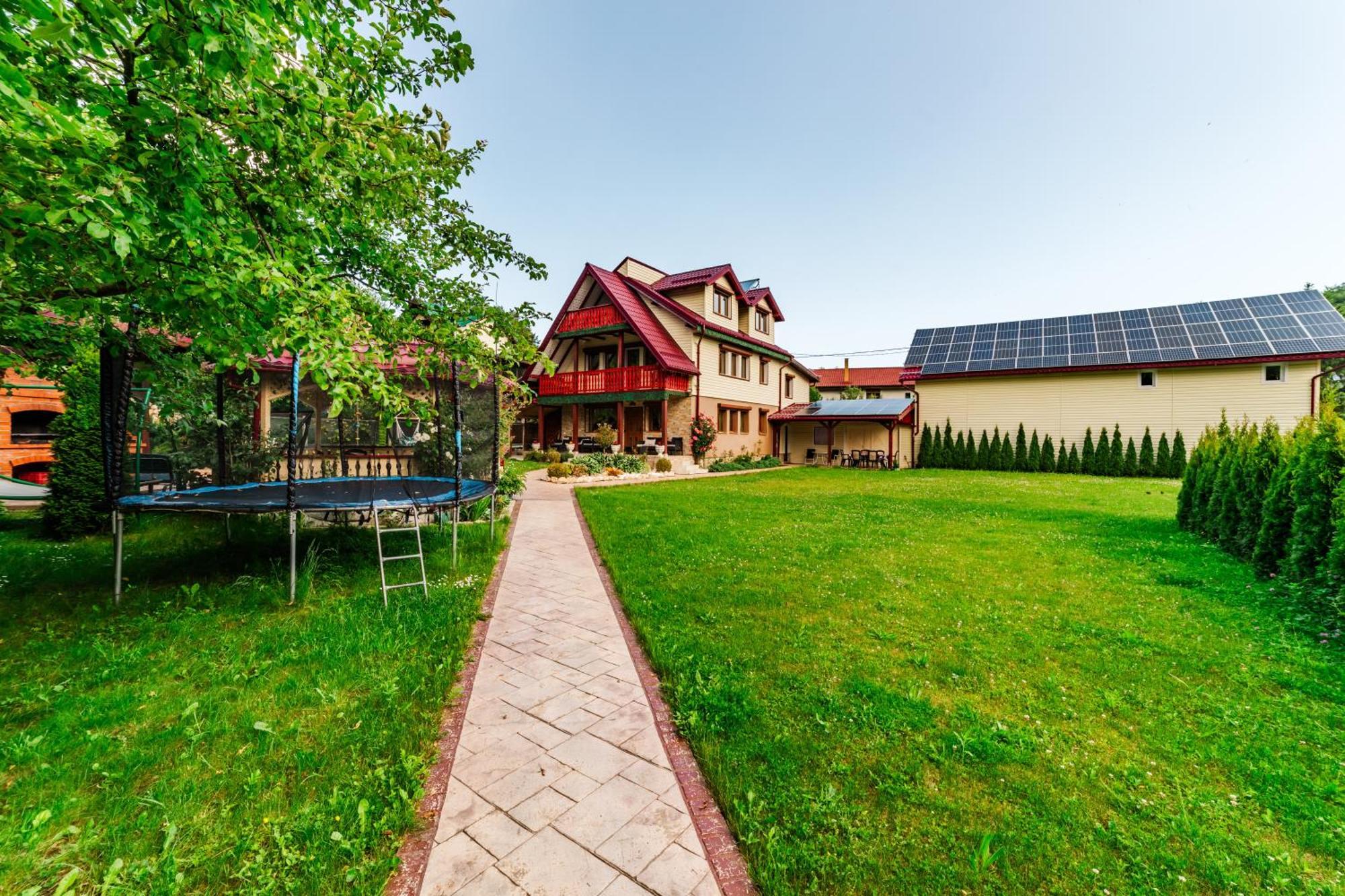 Вілла Casa Poiana Soarelui Брашов Екстер'єр фото