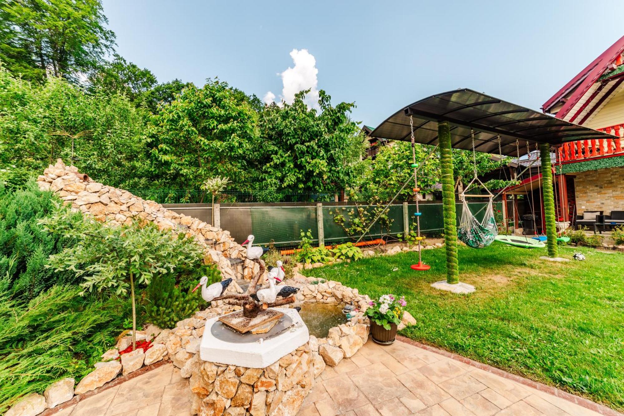 Вілла Casa Poiana Soarelui Брашов Екстер'єр фото