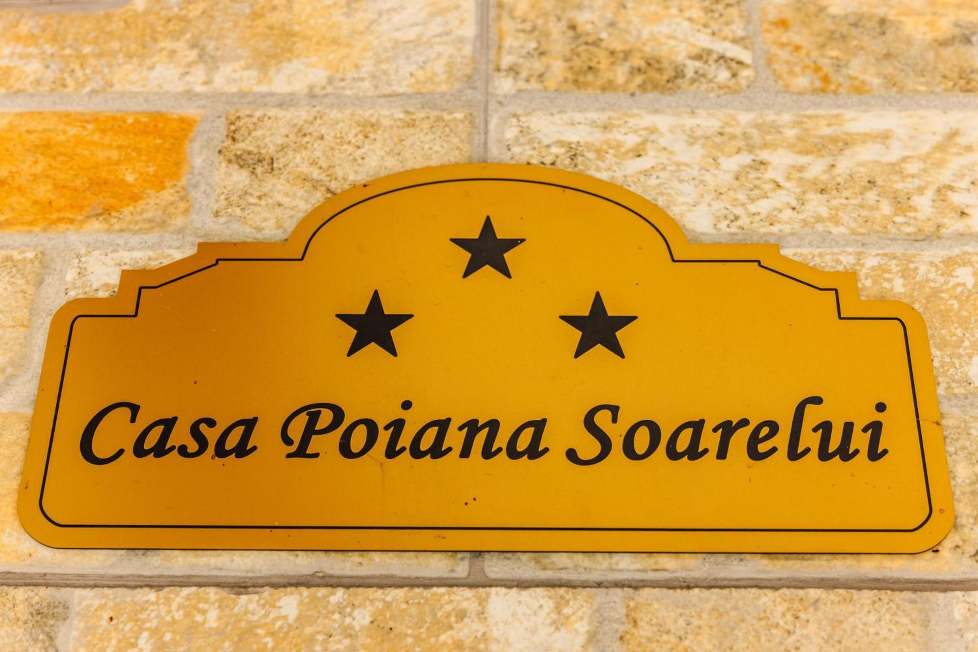 Вілла Casa Poiana Soarelui Брашов Екстер'єр фото