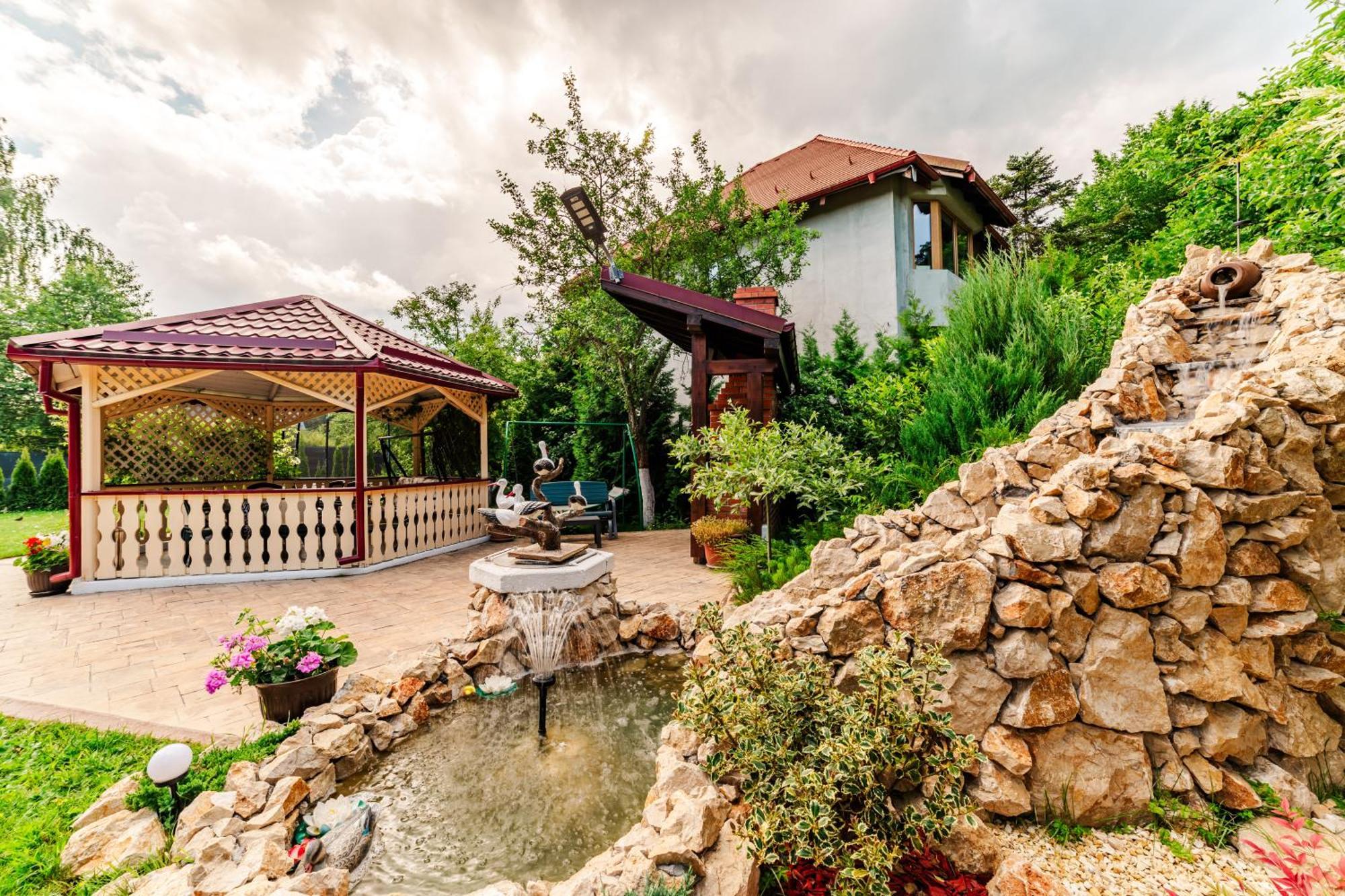 Вілла Casa Poiana Soarelui Брашов Екстер'єр фото