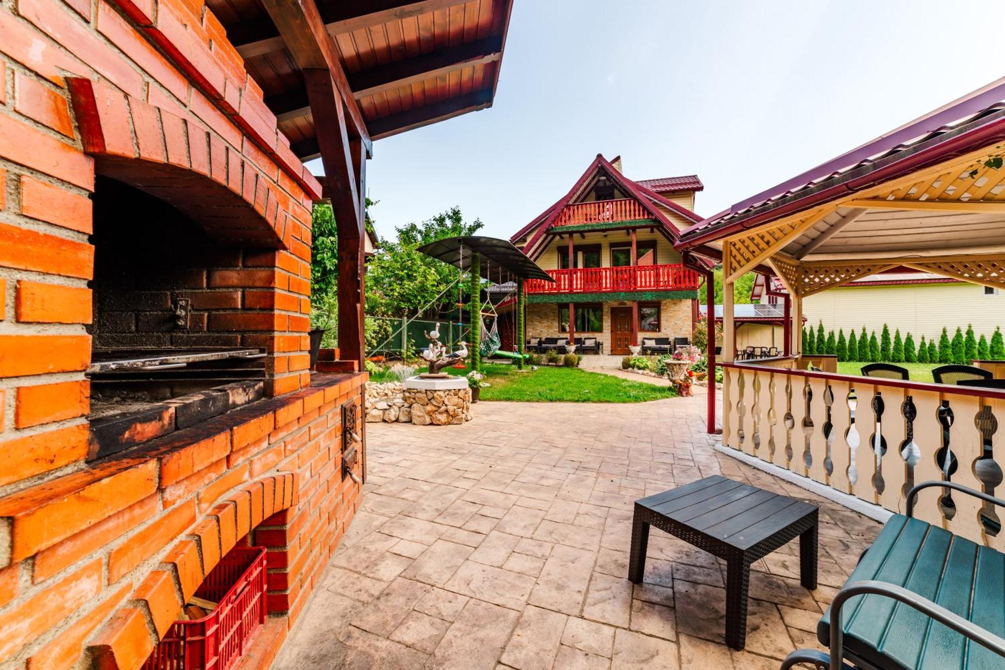 Вілла Casa Poiana Soarelui Брашов Екстер'єр фото